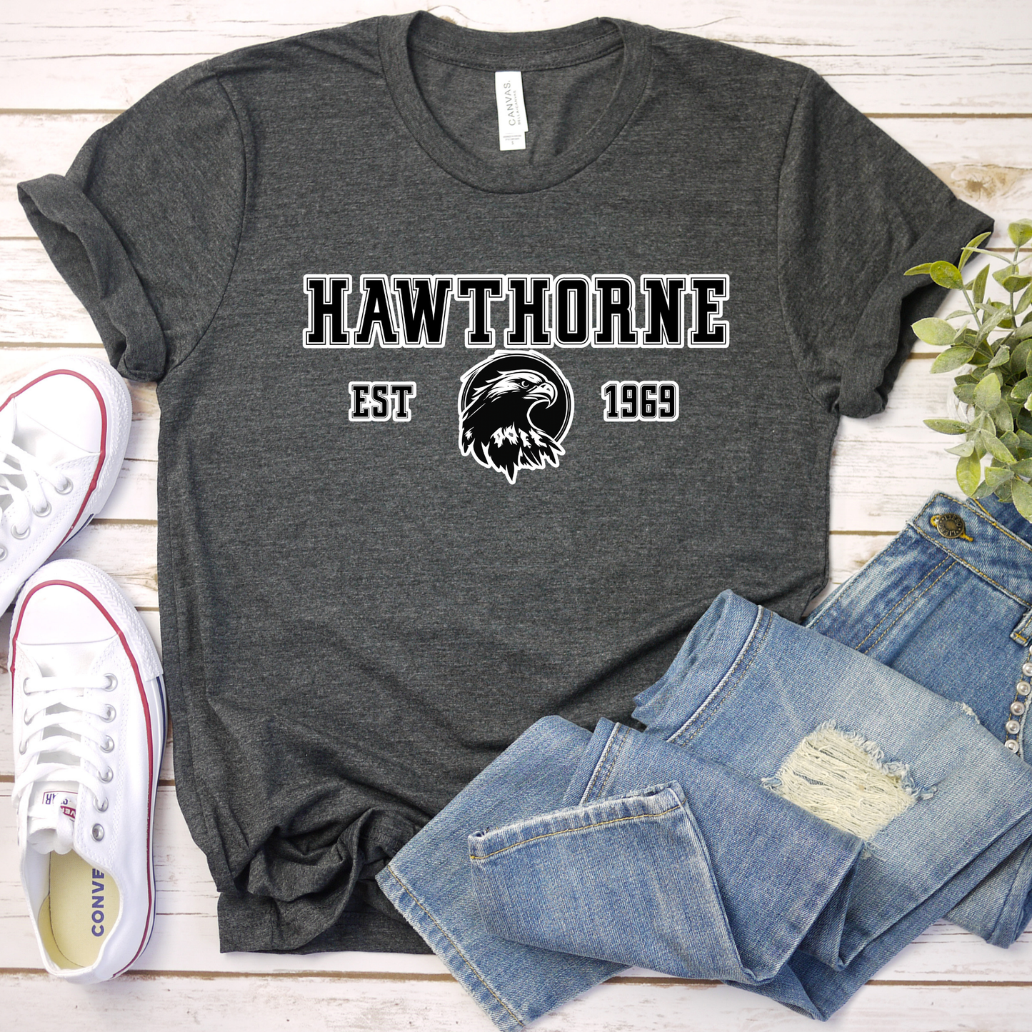 Hawthorne Tee - Like You Hate Me