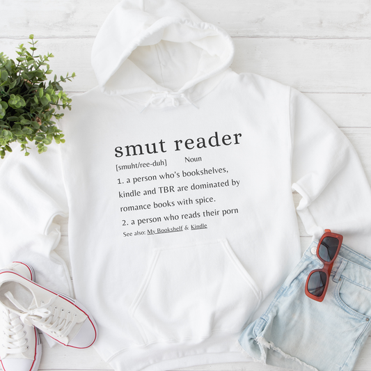 Smut Reader Definition Hoodie