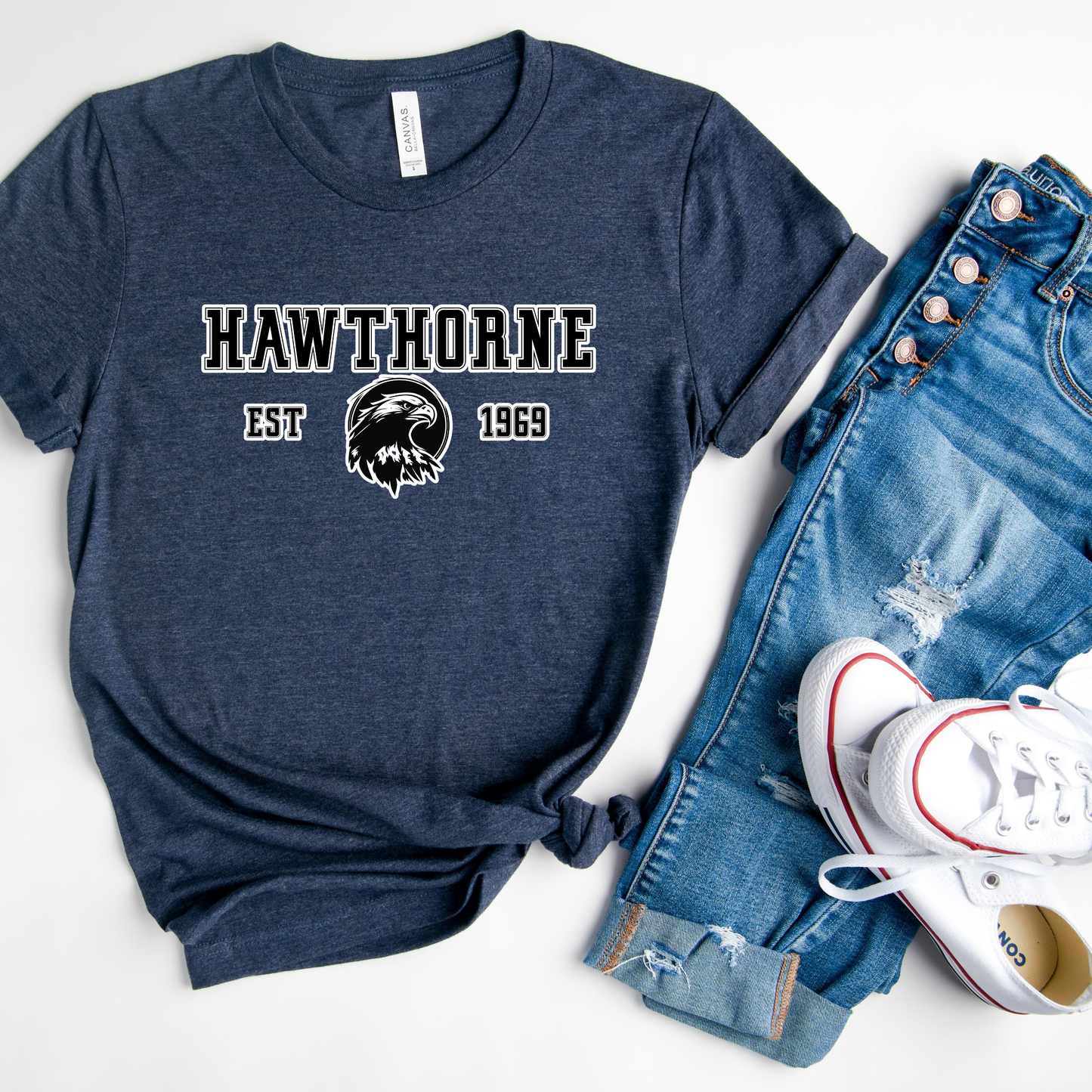 Hawthorne Tee - Like You Hate Me