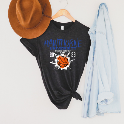 Hawthorne University Athletics Dept Tee - Like You Hate Me