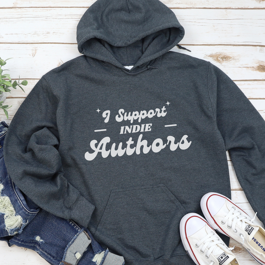 I Support Indie Authors Hoodie