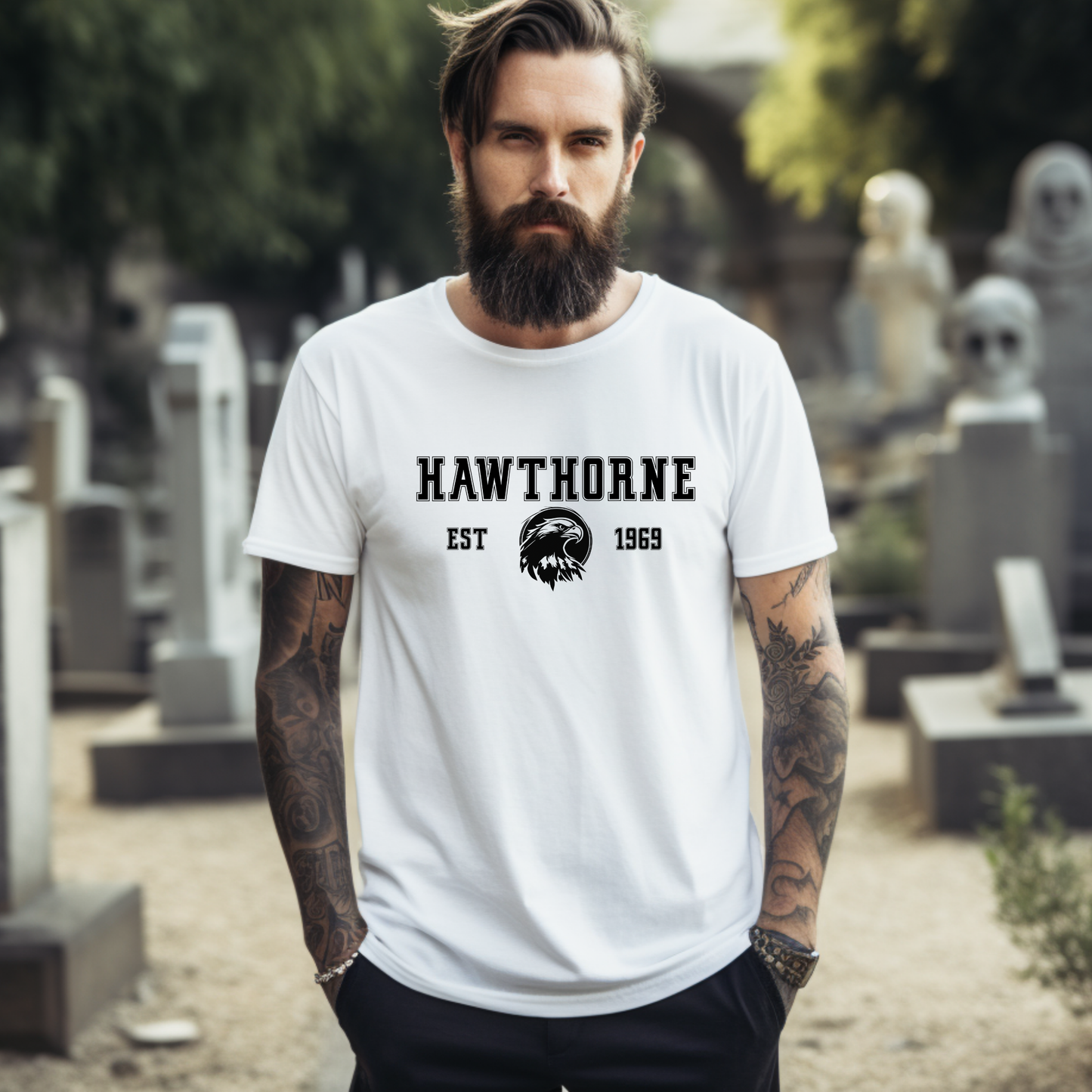 Hawthorne Tee - Like You Hate Me