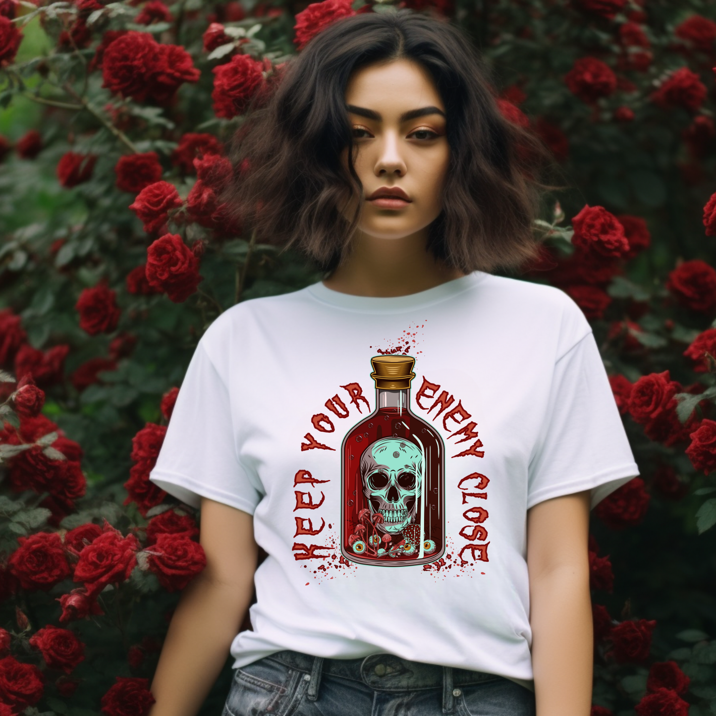 Keep Your Enemy Close Tee