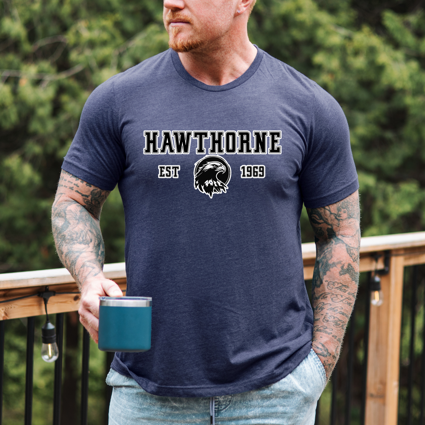 Hawthorne Tee - Like You Hate Me