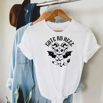 Cute As Hell Tee