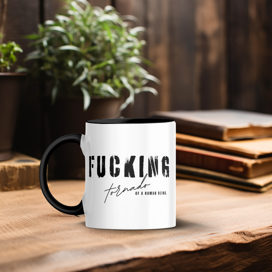 Fucking Tornado Mug - Of Chords and Dreams