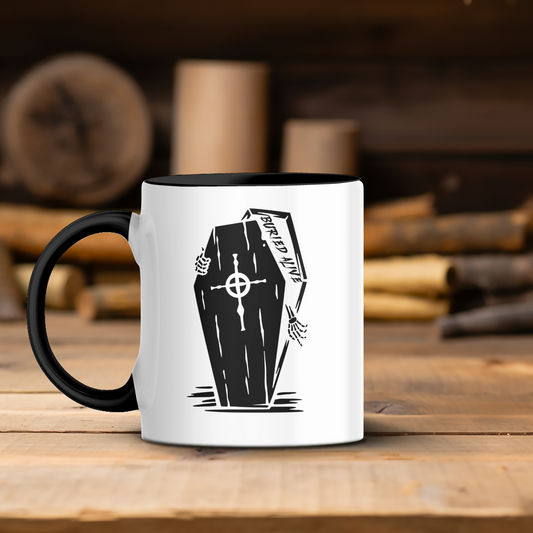 Buried Alive Mug - Of Chords and Dreams