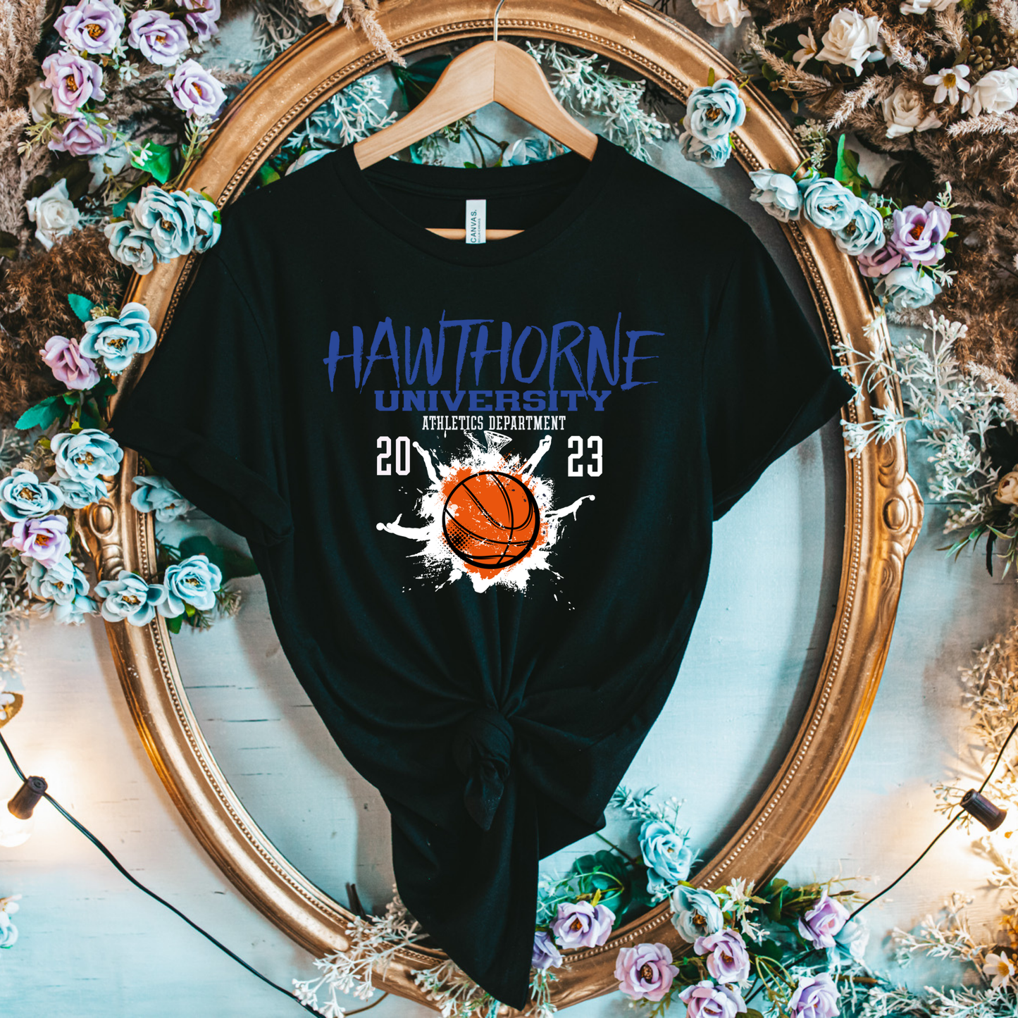 Hawthorne University Athletics Dept Tee - Like You Hate Me