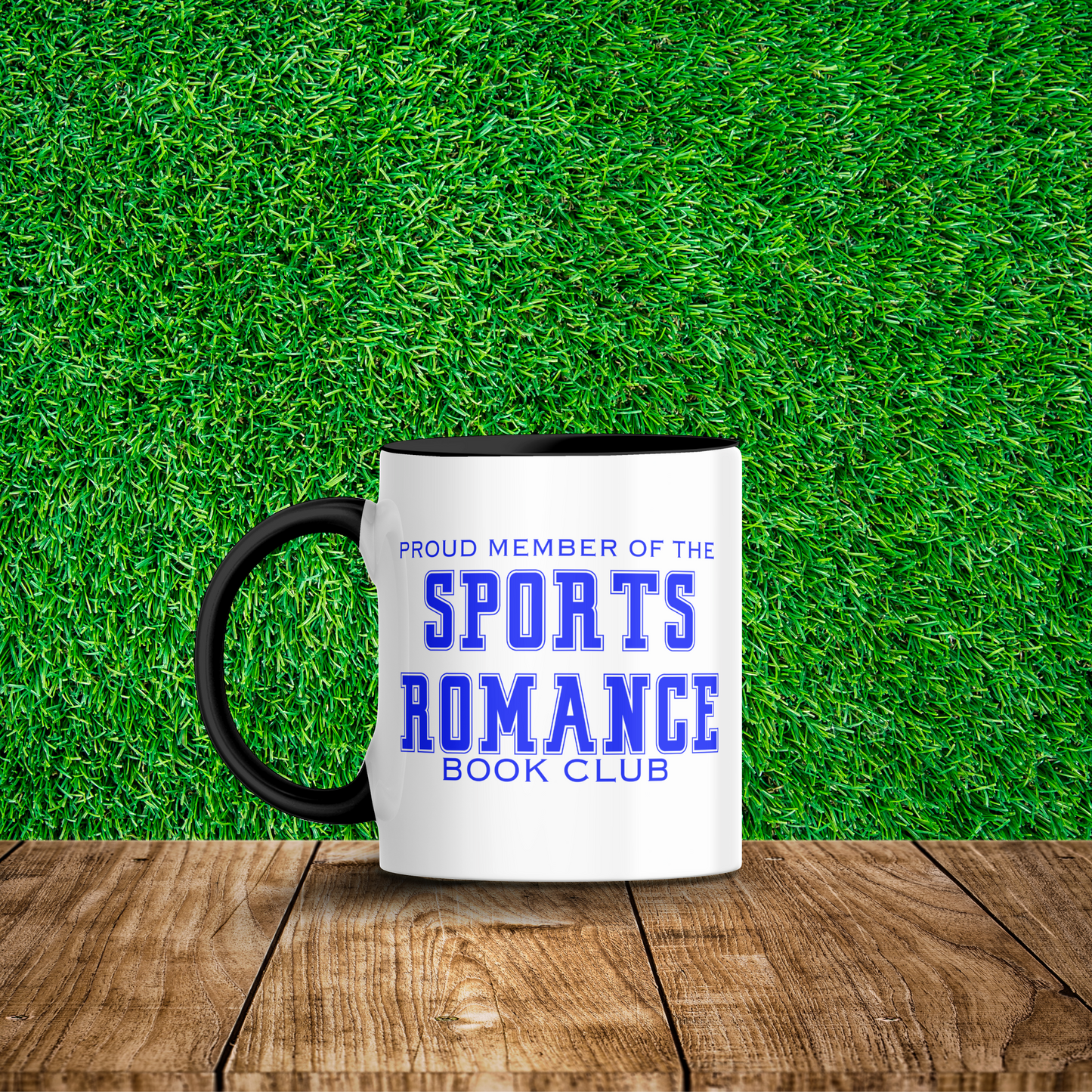 Sports Romance Book Club Mug