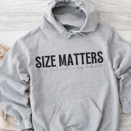 Size Matters Hoodie