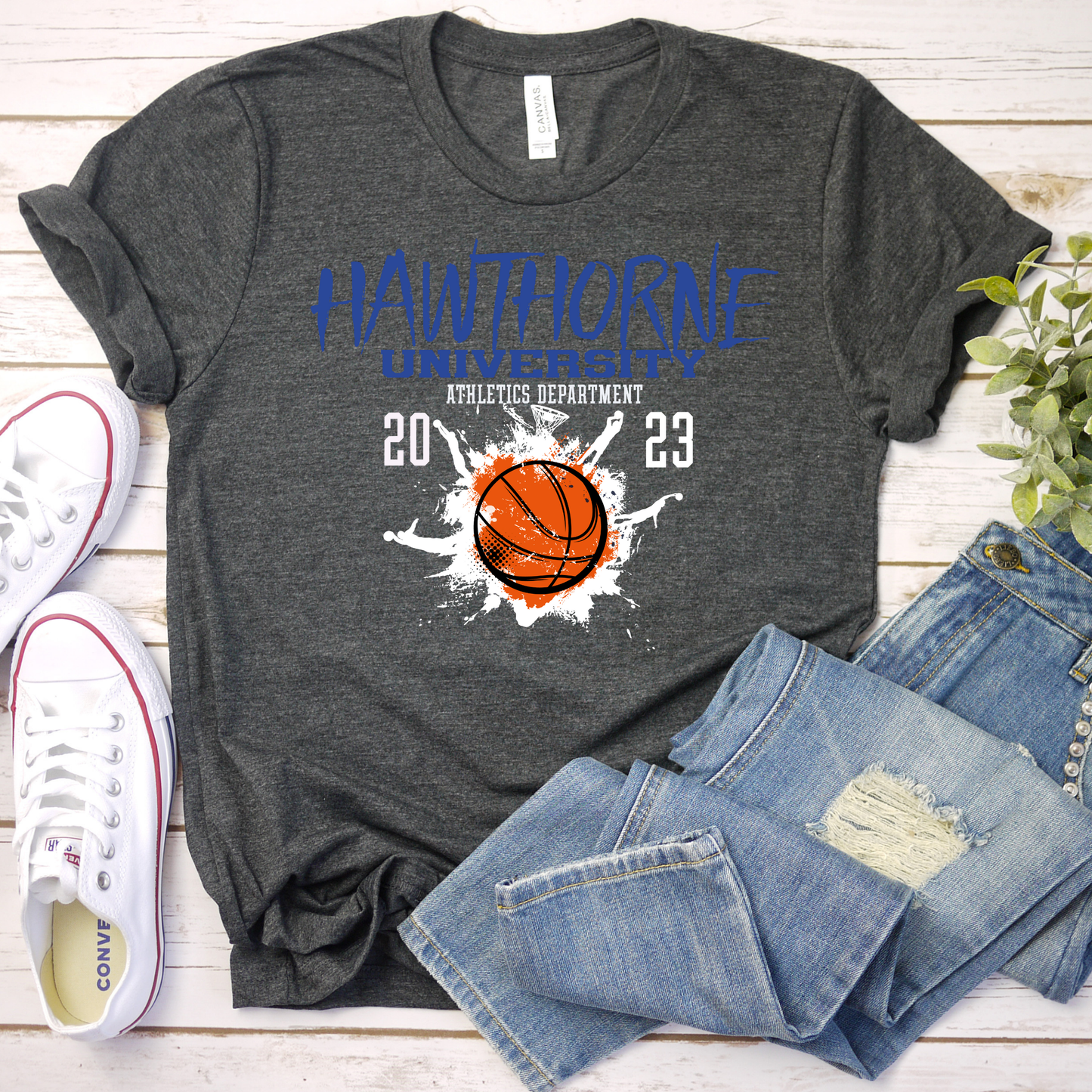 Hawthorne University Athletics Dept Tee - Like You Hate Me