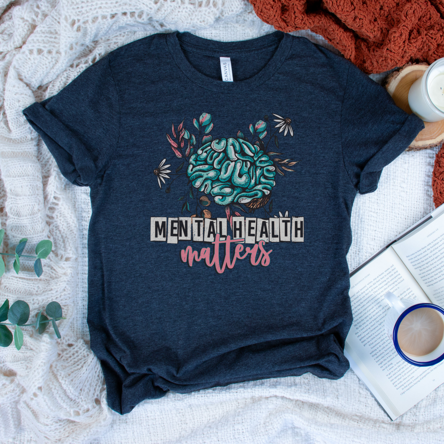 Mental Health Matters Tee