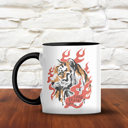 Easy There Tiger Mug - Hooks In