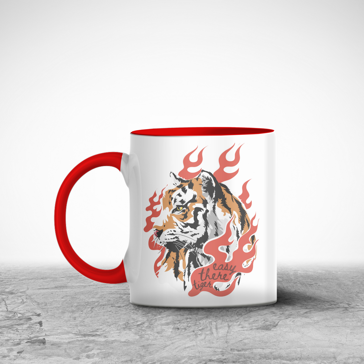 Easy There Tiger Mug - Hooks In