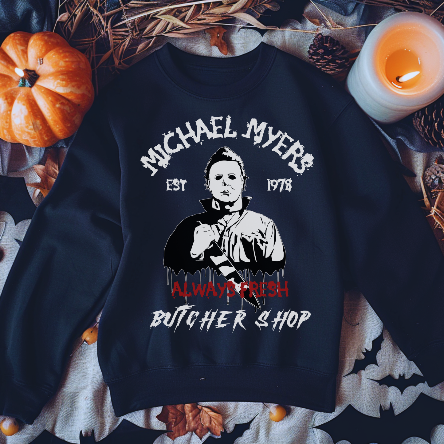 Michael Myers Butcher Shop Sweatshirt