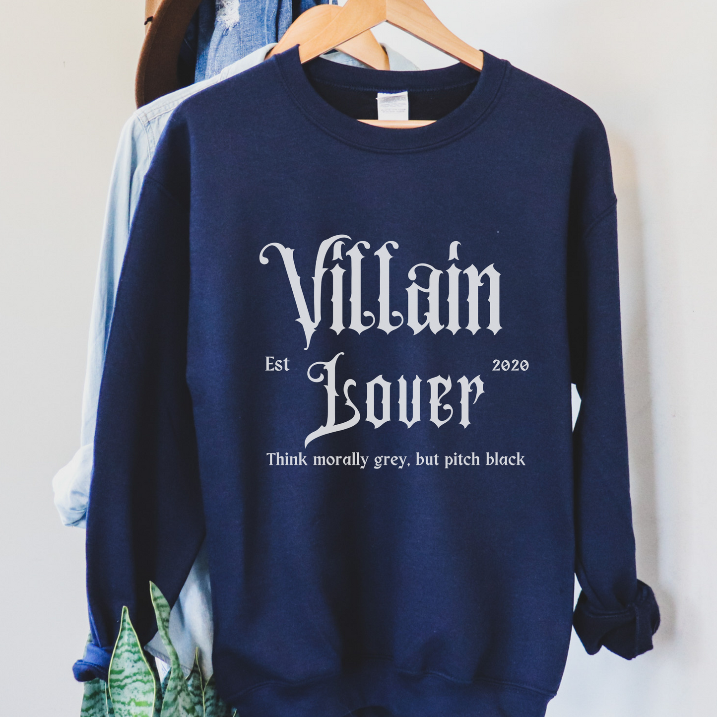 Villain Lover Sweatshirt