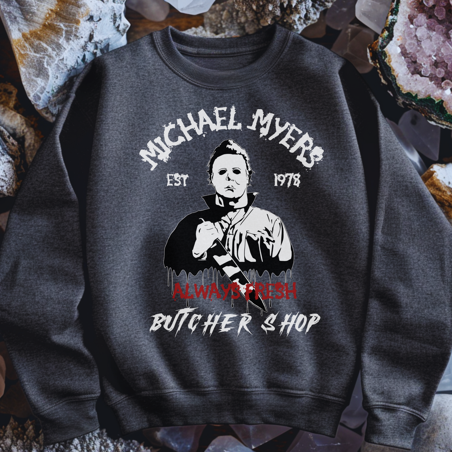 Michael Myers Butcher Shop Sweatshirt