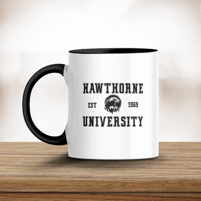 Hawthorne University Mug - Like You Hate Me