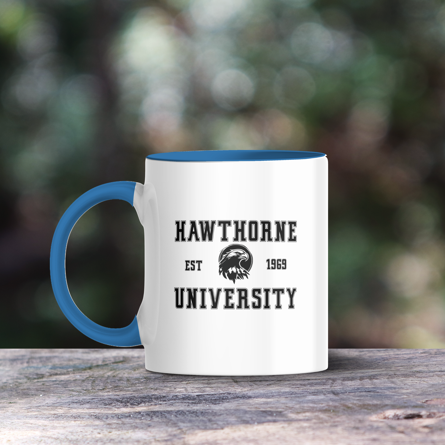 Hawthorne University Mug - Like You Hate Me