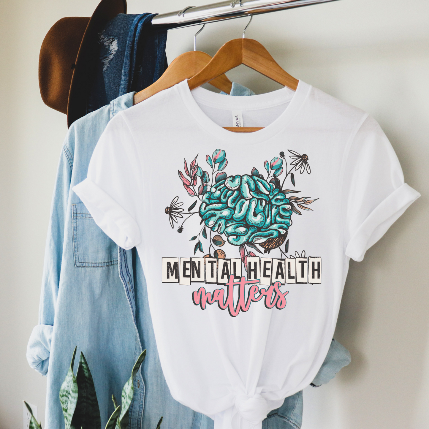 Mental Health Matters Tee