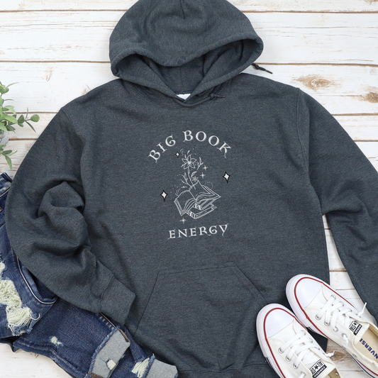 Big Book Energy Hoodie