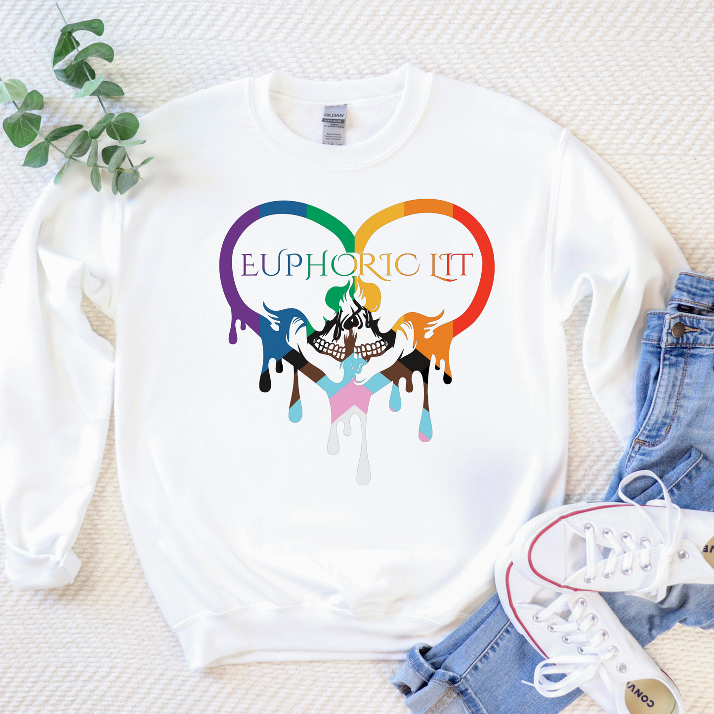 Euphoric Lit Sweatshirt