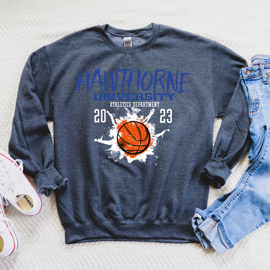 Hawthorne University Athletics Dept Sweatshirt - Like You Hate Me