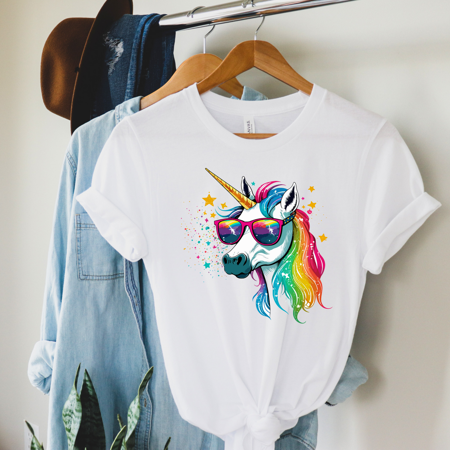 Luca's Unicorn Tee - Choke Hold