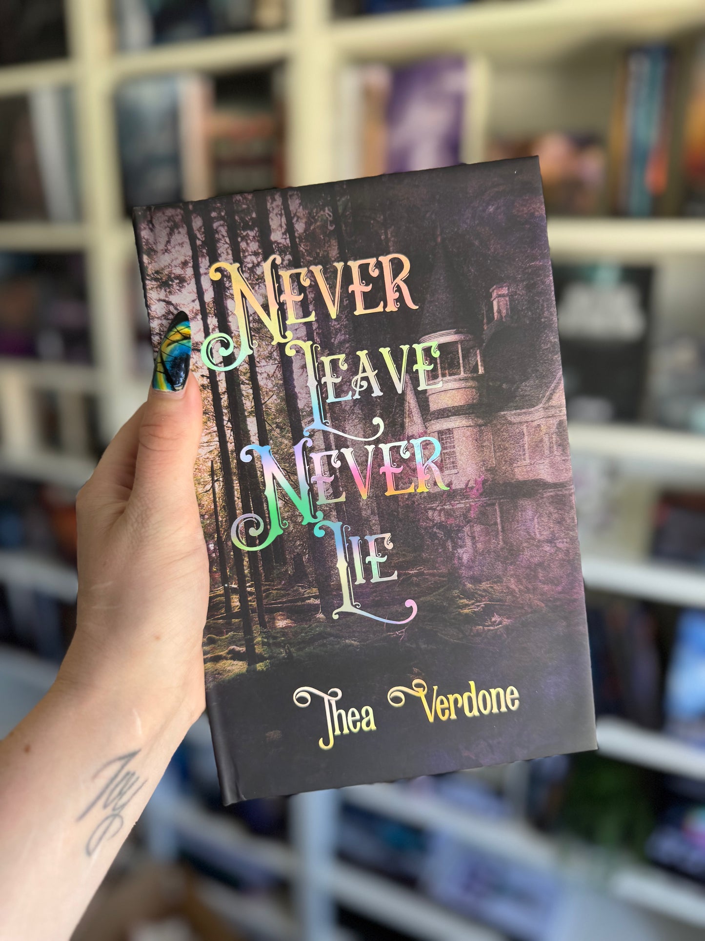 Imperfections (Australia & NZ) - Never Leave, Never Lie by Thea Verdone