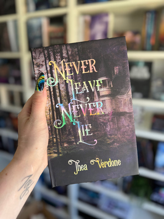 Surplus - Never Leave, Never Lie by Thea Verdone